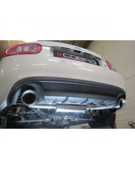 Mazda MX-5 (NC) 05-14 Cobra Sport Exhaust Rear Section (Race Type) Mazda MX-5 (NC) 05-14 Cobra Sport Exhaust Rear Section (Race Type)